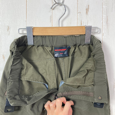 【Men's XS グリーン系】 Mammut ( マムート ) ソフテック トラバース パンツ Softech Traverse Pants ポリエステル ウェア ボトムス ロングパンツ ソフトシェル z00055758  ソフトシェル ロングパンツ ボトムス ウェ