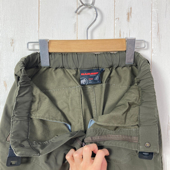 【Men's XS グリーン系】 Mammut ( マムート ) ソフテック トラバース パンツ Softech Traverse Pants ポリエステル ウェア ボトムス ロングパンツ ソフトシェル z00055758  ソフトシェル ロングパンツ ボトムス ウェ
