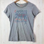 【Women's S グレー系】 Fjallraven ( フェールラーベン ) クラシック SWE ティーシャツ Classic SWE T-Shirt オーガニックコットン ウェア トップス インナー シャツ ショートスリーブTシャツ クルーネック 化繊 z000