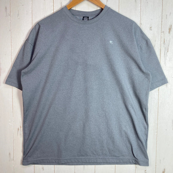 【Men's M グレー系】 Frank&Morris（フランク＆モリス）	 ツバメ ボックス ティー TsubameBox Tee ポリエステル ウェア トップス インナー シャツ ショートスリーブTシャツ クルーネック 化繊 z00057113  化繊 ショー