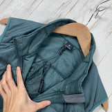 【Men's M ブルー系】 Montbell ( モンベル ) U.L.サーマラップ ベスト Men's U.L. Thermawrap Vest ストレッチ エクセロフト 軽量中綿 耐久撥水 化繊ダウン ウェア トップス ベスト 化繊インサレーション z000