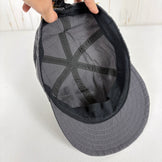 【OneSize チャコール系】 Ridge Mountain Gear ( リッジマウンテンギア ) ベーシック キャップ Basic Cap ナイロン ウェア ウェア小物 ヘッドウェア キャップ z00054832  キャップ ヘッドウェア ウェア小物 ウェア