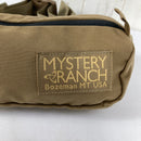 【Unisex OneSize ベージュ系】 Mystery Ranch ( ミステリーランチ ) フォーリッジャー ヒップサック Forager Hip Sack COYOTE 生産終了モデル 入手困難 500D コーデュラ 1.5L USA製 ナイロン バッグ ストレージ ウ-2