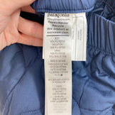 【Baby's 5T ネイビー系】 2021 Patagonia ( パタゴニア ) キルテッド パフジョガーズ Quilted Puff Joggers NENA 化繊ダウン ウェア ボトムス ロングパンツ 化繊インサレーション z00058090 NENA 化繊イン