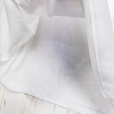 Men's Medium White Millet Insect Barrier M Logo Short Sleeve T-Shirt, Polyester, Top, Undershirt