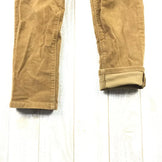 【Women's 30 ブラウン系】Patagonia ( パタゴニア ) ウィメンズ フィッテド コーデュロイ パンツ Fitted Corduroy Pants 55055 International Women's コットン ロングパンツ ボトムス ウェア - 【公式】2ndGEAR（セカンドギア）Webショップ【登山用品・アウトドア用品専門 買取販売店】