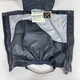 Montbell GORE-TEX Alpine Spats, Unisex, Size L, Black, Nylon, z00054709