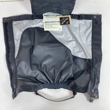 Montbell GORE-TEX Alpine Spats, Unisex, Size L, Black, Nylon, z00054709