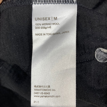 【Unisex M ブラック系】 Yamatomichi ( 山と道 ) メリノ フルジップ フーディ Merino Full Zip Hoody メリノウール ウェア トップス インナー シャツ フーディ ウール z00058597  ウール フーディ インナー シ