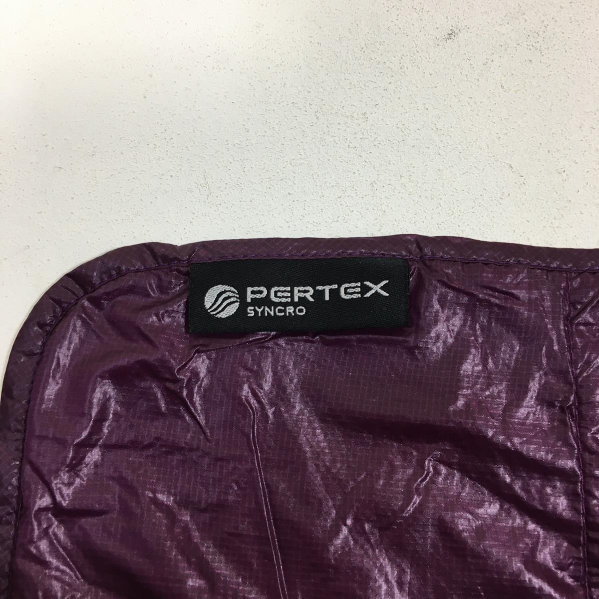 【OneSize パープル系】 The North Face ( ザ・ノースフェイス ) パーテックス マジック ブランケット Pertex Magic Blanket Pertex-Syncro 生産終了モデル 入手困難  ブランケット キルト スリーピングシステ