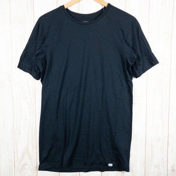 【Men's S ブラック系】 Houdini ( フーディニ ) メンズ フリー ティー M's Free Tee メリノウール Men's ウール ショートスリーブTシャツ クルーネック インナー シャツ トップス ウェア - 【公式】2ndGEAR（セカンドギア）Webショップ【登山用品・アウトドア用品専門 買取販売店】