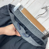 [Men's L Black] The North Face Swallow 3/4 Pant Nylon Wear Bottoms Long Pants Wind Shell z00054911 Wind Shell Long Pants Bottom
