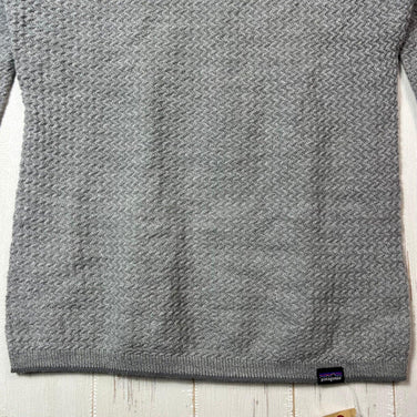 2019 Patagonia Capilene Air Hoody, Women's Small, Gray, FEBX Merino Wool, Top, Inner Shirt, Hoodie, Wool, z00054737