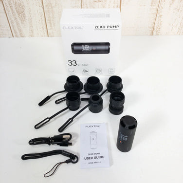 【OneSize ブラック系】 Flex Tail（フレックステイル） Zero Pump（ゼロポンプ） キャンピングギア - 【公式】2ndGEAR（セカンドギア）Webショップ【登山用品・アウトドア用品専門 買取販売店】