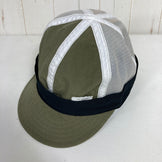【Unisex OneSize グリーン系】 Ridge Mountain Gear ( リッジマウンテンギア ) メッシュ ベーシック キャップ Mesh Basic Cap 日本製 メッシュ ナイロン ウェア ウェア小物 ヘッドウェア キャップ z00061103  キャップ
