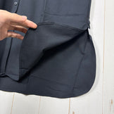 【Women's M ブラック系】 Houdini ( フーディニ ) ウィメンズ ルート シャツ ドレス W's Route Shirt Dress 169794 TRUE BLACK z00055994 TRUE BLACK ドレス ワンピース ウェア