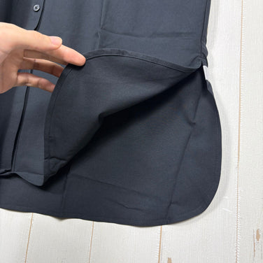 【Women's M ブラック系】 Houdini ( フーディニ ) ウィメンズ ルート シャツ ドレス W's Route Shirt Dress 169794 TRUE BLACK z00055994 TRUE BLACK ドレス ワンピース ウェア