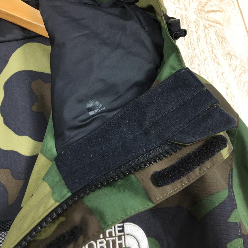 【Men's L グリーン系】 The North Face ( ザ・ノースフェイス ) ノベルティ スクープ ジャケット Novelty Scoop Jacket ハイベント ハードシェル ジャケット NP61525 Asian Men's WC Woodland