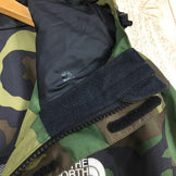 【Men's L グリーン系】 The North Face ( ザ・ノースフェイス ) ノベルティ スクープ ジャケット Novelty Scoop Jacket ハイベント ハードシェル ジャケット NP61525 Asian Men's WC Woodland - 【公式】2ndGEAR（セカンドギア）Webショップ【登山用品・アウトドア用品専門 買取販売店】