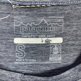 【Men's S ネイビー系】 2021 Patagonia ( パタゴニア ) キャプリーン クール デイリー グラフィック シャツ Capilene Cool Daily Graphic Shirt PMSX ポリエステル ウェア トップス インナー シャツ シ
