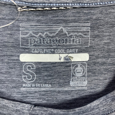 【Men's S ネイビー系】 2021 Patagonia ( パタゴニア ) キャプリーン クール デイリー グラフィック シャツ Capilene Cool Daily Graphic Shirt PMSX ポリエステル ウェア トップス インナー シャツ シ