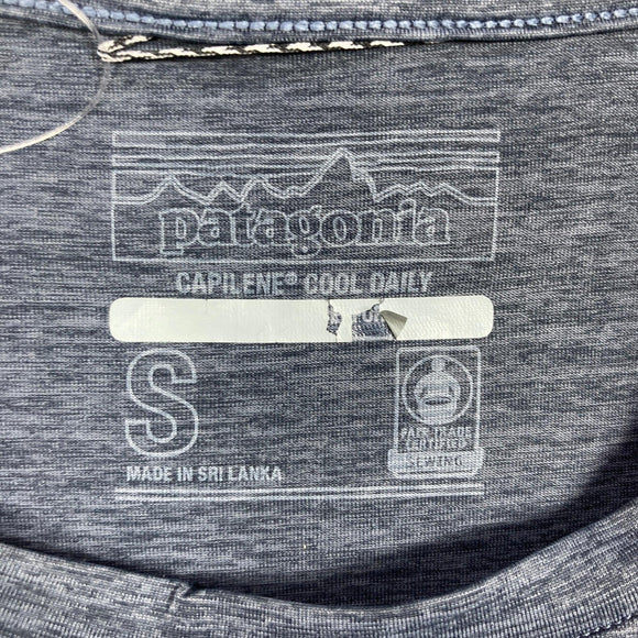 【Men's S ネイビー系】 2021 Patagonia ( パタゴニア ) キャプリーン クール デイリー グラフィック シャツ Capilene Cool Daily Graphic Shirt PMSX ポリエステル ウェア トップス インナー シャツ シ
