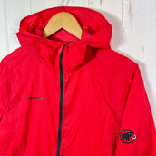 【Men's S レッド系】 Mammut ( マムート ) ウィング ジャケット Wing Jacket ウェア トップス アウター ジャケット ウィンドシェル z00055429  ウィンドシェル アウター ジャケット トップス ウェア