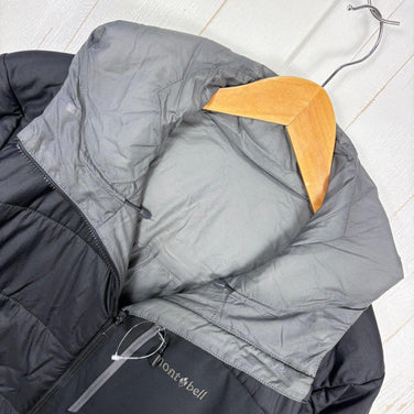 【Men's S ブラック系】 Montbell ( モンベル ) サーマラップ パーカ Men's Thermawrap Parka 化繊ダウン ウェア トップス アウター ジャケット 化繊インサレーション z00055372  化繊インサレーション アウター ジ