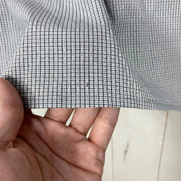【Women's S グレー系】 Millet ( ミレー ) インセクト バリヤー ロングスリーブ チェック シャツ INSECT BARRIER LS CHK SHIRT ポリエステル ウェア トップス インナー シャツ ロングスリーブシャツ 化繊 z000604