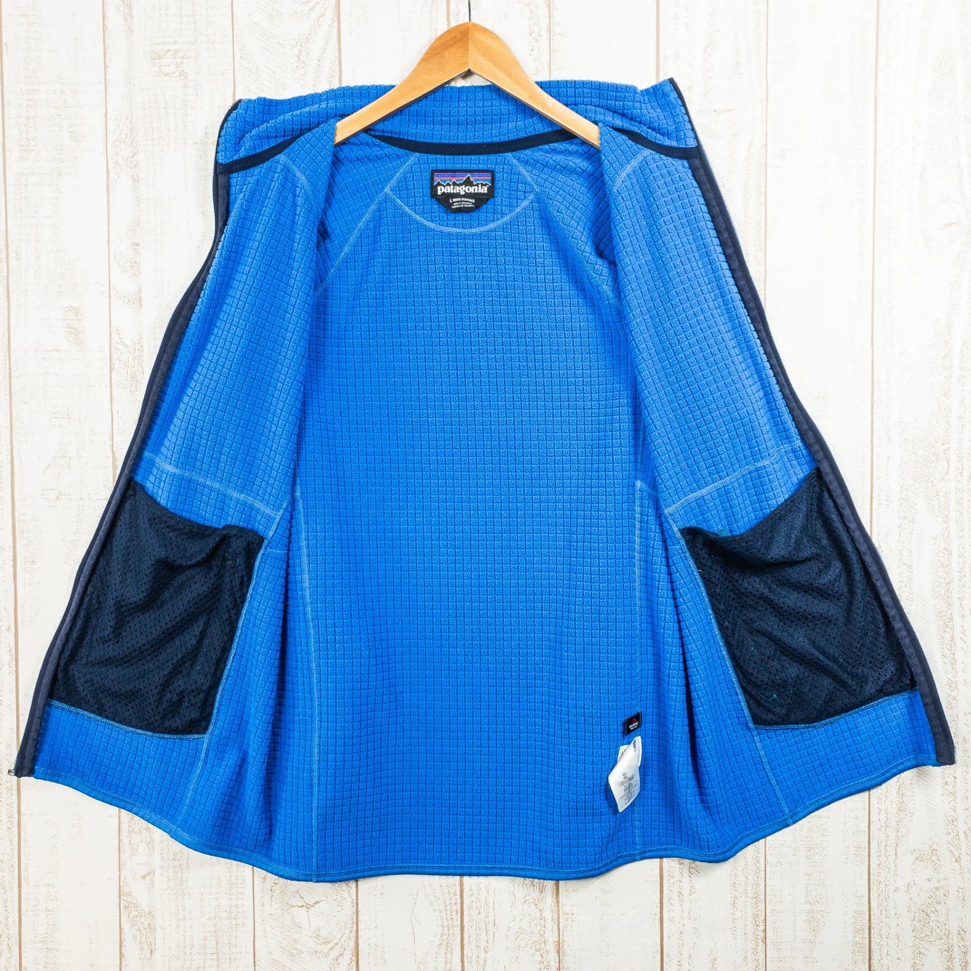 【Men's L ブルー系】 Patagonia ( パタゴニア ) R1 フルジップ ジャケット R1 Full-Zip Jacket ポリエステル ウェア トップス アウター ジャケット フリース ポーラテック・パワードライ z00050981 フリース ア - 【公式】2ndGEAR（セカンドギア）Webショップ【登山用品・アウトドア用品専門 買取販売店】