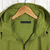 【Men's S グリーン系】 Trail Bum ( トレイルバム ) ドリフト ジャケット Drift Jacket ウィンドシェル フーディ Men's Leaf ウィンドシェル アウター ジャケット トップス ウェア - 【公式】2ndGEAR（セカンドギア）Webショップ【登山用品・アウトドア用品専門 買取販売店】