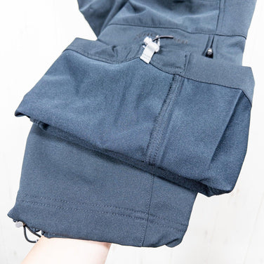 Houdini Motion 裤，男款 M 码，黑色，涤纶，软壳长裤 (z00053078)。