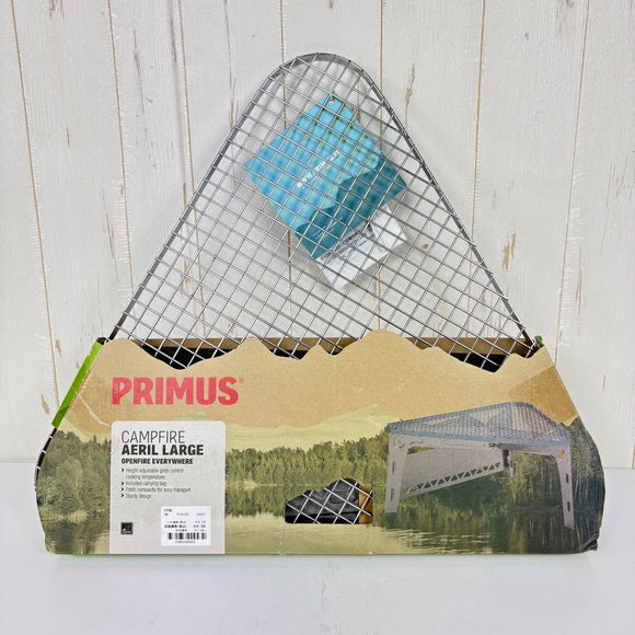 【OneSize シルバー系】 Primus ( プリムス ) エアリル L Airill L P-C741350 z00056867  BBQグリル キャンピングギア