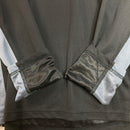 【Men's XL ブラック系】 Millet ( ミレー ) ハーフジップ ロングスリーブ メッシュティー ポリエステル ウェア トップス インナー シャツ ロングスリーブシャツ 化繊 z00060397  化繊 ロングスリーブシャツ インナー シャツ トップス ウ-6