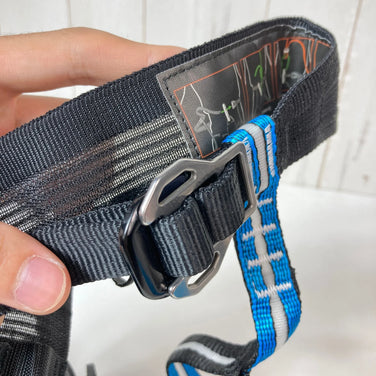 Black Diamond Couloir 安全带，男女通用 XS/S，黑色，攀岩装备（z00053525）