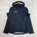 【Men's S ブラック系】 Millet ( ミレー ) ティフォン ストレッチ ジャケット TYPHON ST JKT ナイロン ウェア トップス アウター ジャケット レインシェル z00060334  レインシェル アウター ジャケット トップス ウェア-1