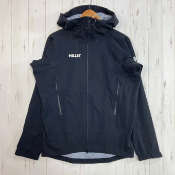 【Men's S ブラック系】 Millet ( ミレー ) ティフォン ストレッチ ジャケット TYPHON ST JKT ナイロン ウェア トップス アウター ジャケット レインシェル z00060334  レインシェル アウター ジャケット トップス ウェア
