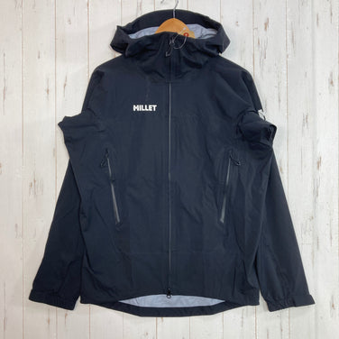 【Men's S ブラック系】 Millet ( ミレー ) ティフォン ストレッチ ジャケット TYPHON ST JKT ナイロン ウェア トップス アウター ジャケット レインシェル z00060334  レインシェル アウター ジャケット トップス ウェア