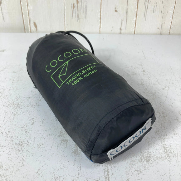 【OneSize ブルー系】 Cocoon ( コクーン ) トラベル シ－ツ Travel Sheet コットン スリーピングシステム シュラフライナー シーツ z00060108  シュラフライナー シーツ スリーピングシステム