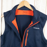 【Men's S ネイビー系】 Patagonia ( パタゴニア ) ウィンド シールド ベスト Wind Shield Vest ポリエステル 24071 International Men's フリース ベスト トップス ウェア - 【公式】2ndGEAR（セカンドギア）Webショップ【登山用品・アウトドア用品専門 買取販売店】