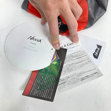 Nanga Aurora Light 450DX 羽绒睡袋系统（常规红色）（z00054396）