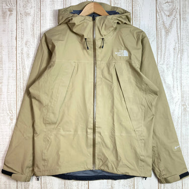 【Men's M ベージュ系】 The North Face ( ザ・ノースフェイス ) クライム ライト ジャケット Climb Light Jacket ナイロン ウェア トップス アウター ジャケット レインシェル GORE-TEX ( ゴアテックス ) z0 - 【公式】2ndGEAR（セカンドギア）Webショップ【登山用品・アウトドア用品専門 買取販売店】