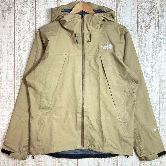 【Men's M ベージュ系】 The North Face ( ザ・ノースフェイス ) クライム ライト ジャケット Climb Light Jacket ナイロン ウェア トップス アウター ジャケット レインシェル GORE-TEX ( ゴアテックス ) z0 - 【公式】2ndGEAR（セカンドギア）Webショップ【登山用品・アウトドア用品専門 買取販売店】