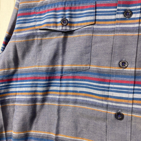 【Men's M ネイビー系】 Patagonia ( パタゴニア ) バックショット フランネル シャツ BUCKSHOT FLANNEL SHIRT 生産終了モデル 入手困難 ウェア トップス インナー シャツ ロングスリーブシャツ コットン z00054239