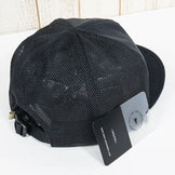 【S ブラック系】 Halo Commodity ( ハロコモディティ ) リム キャップ Rhim Cap ベースボールキャップ メッシュキャップ HL-1001 キャップ ヘッドウェア ウェア小物 ウェア - 【公式】2ndGEAR（セカンドギア）Webショップ【登山用品・アウトドア用品専門 買取販売店】