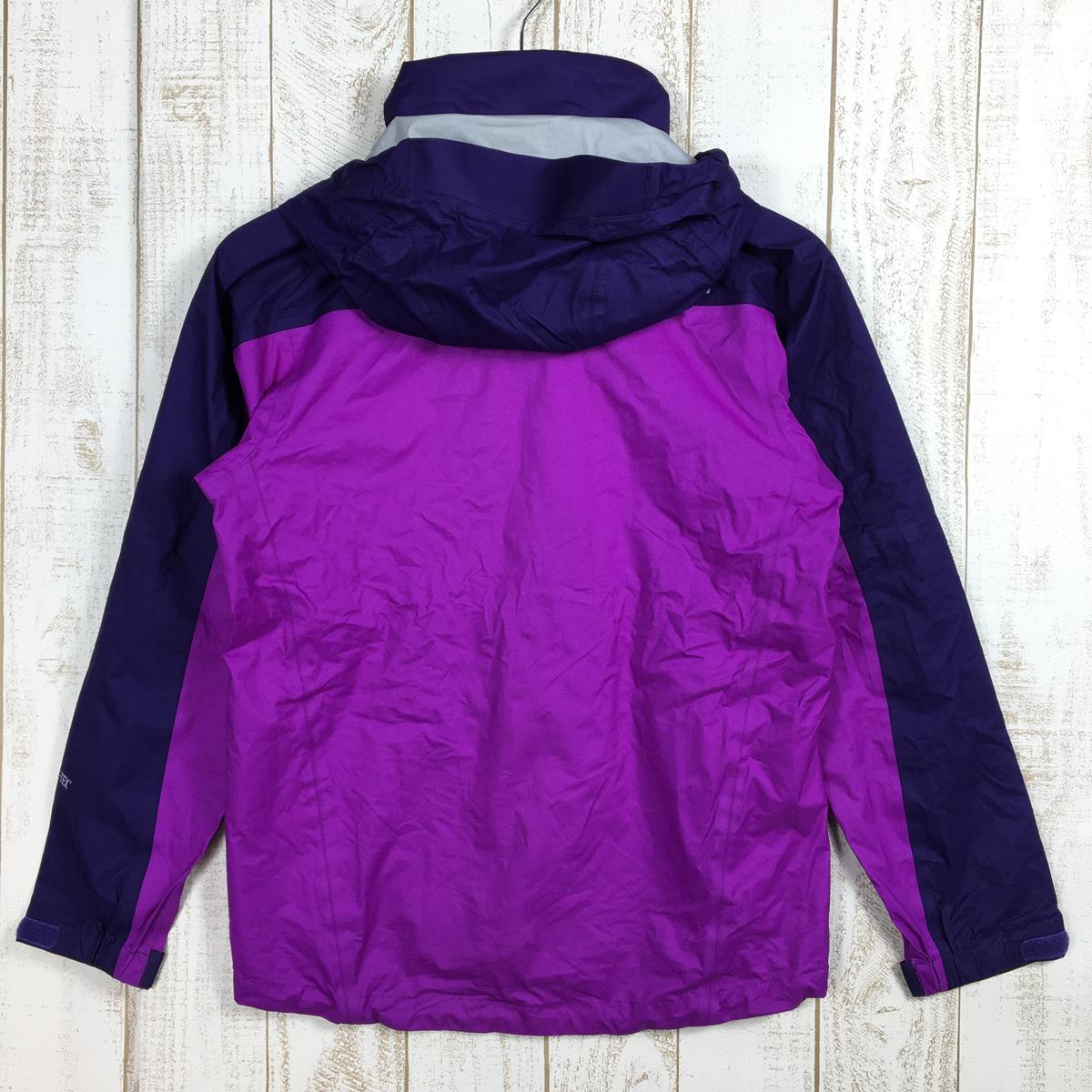 【女款 S 紫色】The North Face Raintex 飞行雨衣 防雨贝壳夹克 裤子套装 NPW11213 亚洲女式 NM 雨衣