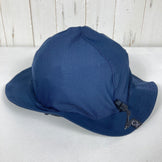 Unisex Large Navy Yamatomichi Stretch Mesh Hat, Navy, Polyester, Clothing, Accessories, Headwear, Hat, z00053989, Navy