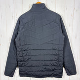 【Men's S ブラック系】 Eddie Bauer ( エディーバウアー ) ファーストアッセント インサレーションジャケット First Ascent Insulation Jacket 化繊ダウン ウェア トップス アウター ジャケット ダウンインサレーショ