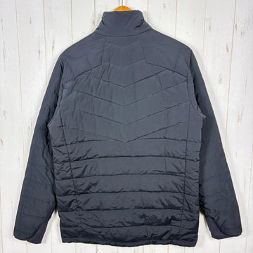 【Men's S ブラック系】 Eddie Bauer ( エディーバウアー ) ファーストアッセント インサレーションジャケット First Ascent Insulation Jacket 化繊ダウン ウェア トップス アウター ジャケット ダウンインサレーショ - 0