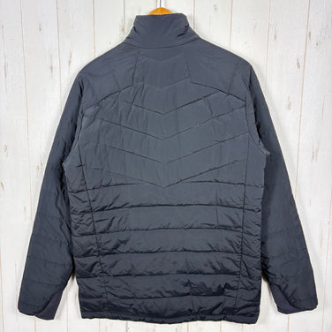 【Men's S ブラック系】 Eddie Bauer ( エディーバウアー ) ファーストアッセント インサレーションジャケット First Ascent Insulation Jacket 化繊ダウン ウェア トップス アウター ジャケット ダウンインサレーショ